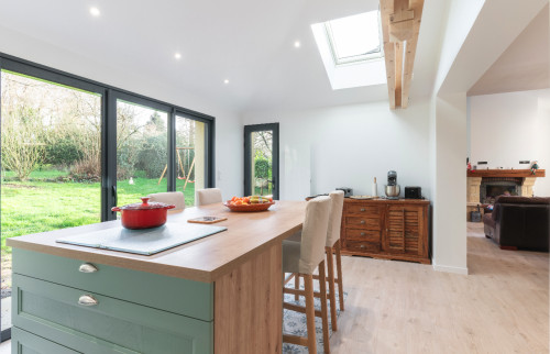 Extension de 20 m² dans le coeur de Vertou 