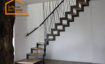 rampe en fer original