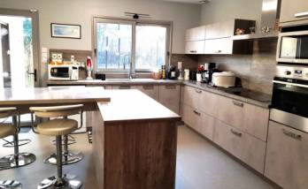 Installation d'une cuisine, La Mézière (35520)