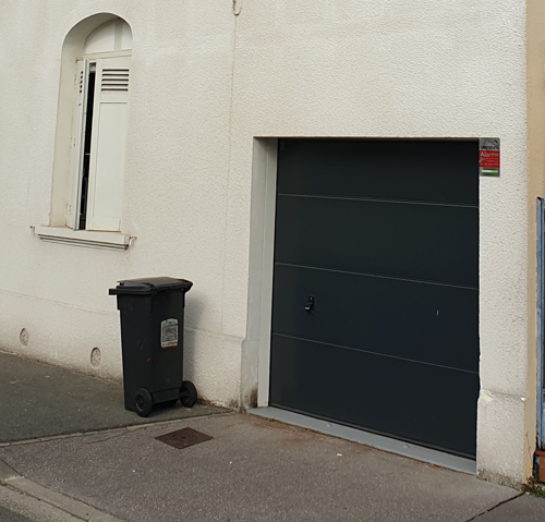 construction d'un garage