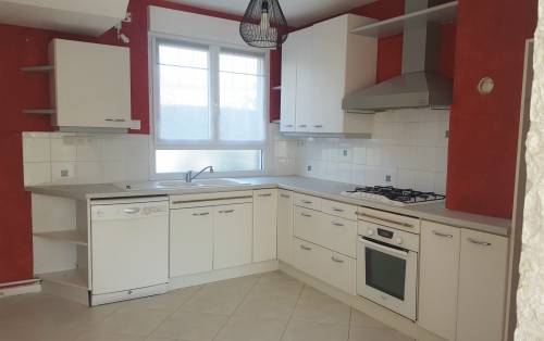 Ancienne cuisine avant travaux de rénovation - Thonon-les-Bains 74200