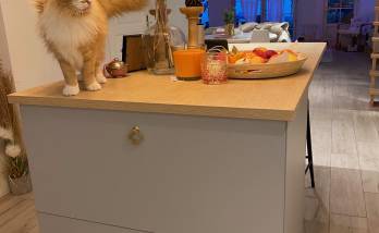 îlot central de cuisine