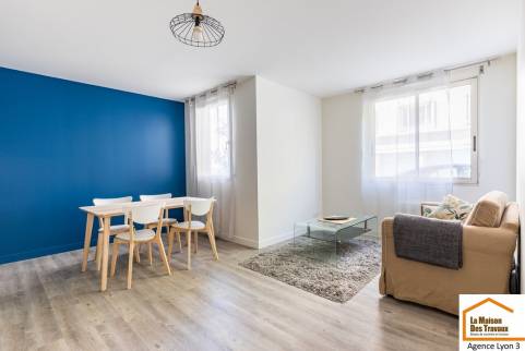Rénovation Appartement Lyon 8 - Travaux terminés