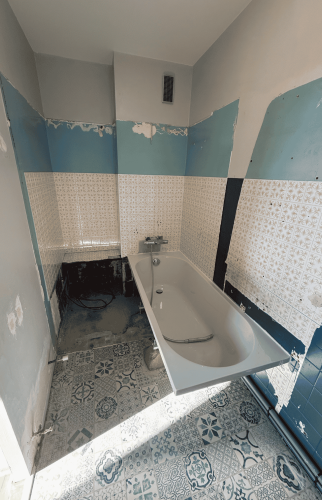 Rénovation d'un appartement à Sautron Vigneux-de-Bretagne