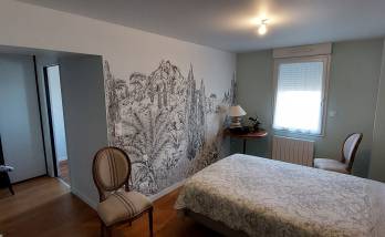 Extension de maison et aménagement de garage en suite parentale prés de Saint Brieuc