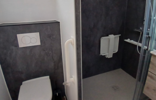 rénovation salle de bain - accessibilité personne âgée