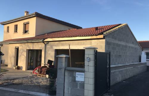 Après extension Pérignat-Sur-Allier