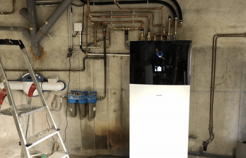 Unité intérieur pompe à chaleur maison