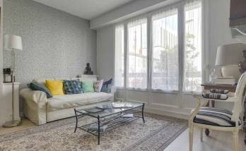 Rénovation Appartement Haussmannien Lyon 6 - Nouveau Salon