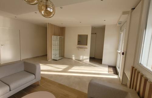 Depuis le salon