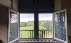 RENOVATION VOLETS DANS DEMEURE ANCIENNE DANS LE MORBIHAN 56