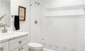  parquet stratifié en salle de bain