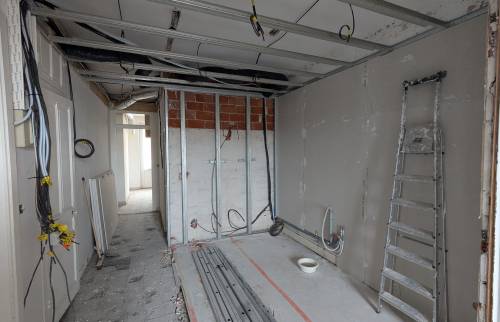 Chantier en cours - Rénovation Appartement Lyon 3