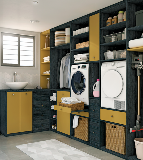 Buanderie dans une maison à Cholet