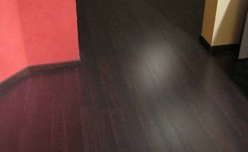 Un parquet flottant facile d'entretien