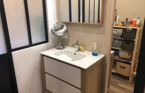 Rénovation d'une salle de bain à Deauville