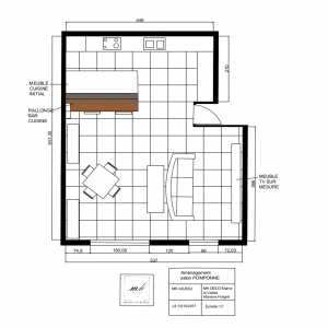 Aménagement d'un salon - Mariane Foligné - La Maison Des Architectes