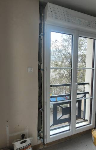 Fenêtres avec volet électrique