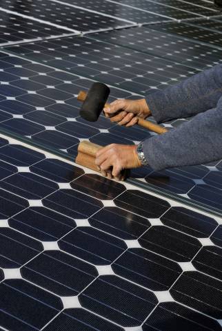 Installation de panneaux photovoltaïques Pontarlier