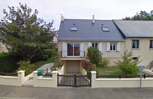 Avant – Maison avant travaux côté rue