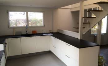 Rénovation de maison avec nouvelle cuisine équipée - Saint-Jean-d'Angély 17