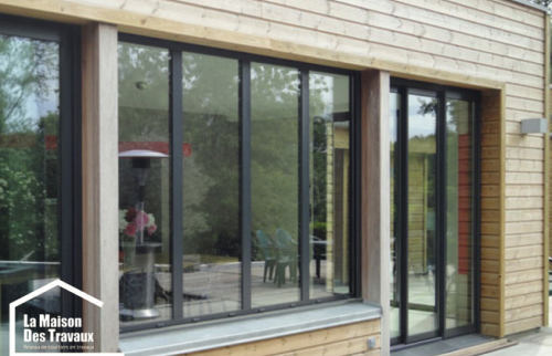 Menuiseries et bardage bois