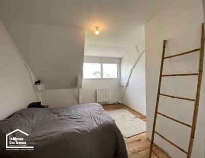 Rénovation de chambre moderne à Vannes
