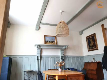 Rénovation d'une maison atypique à Saint-Malo - Après