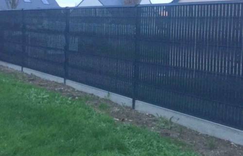 ensemble de la clôture