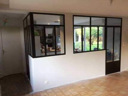 installation verrière atelier