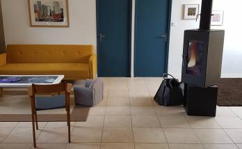 Après travaux : Espace de jeux et deux chambres créées - Amiens