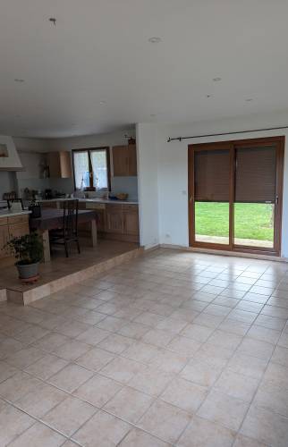 loggia maison cuisine été