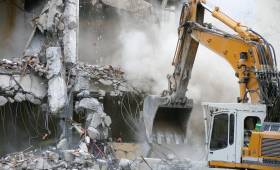 Démolition de maison