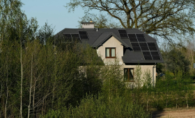 panneaux solaires