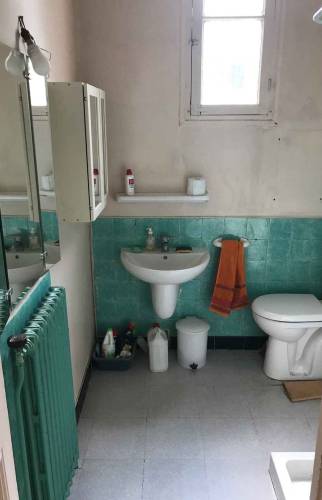 salle d'eau avant les travaux