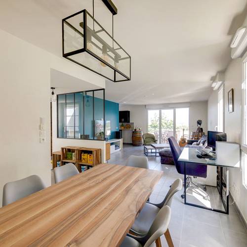 Rénovation salon et salle à manger