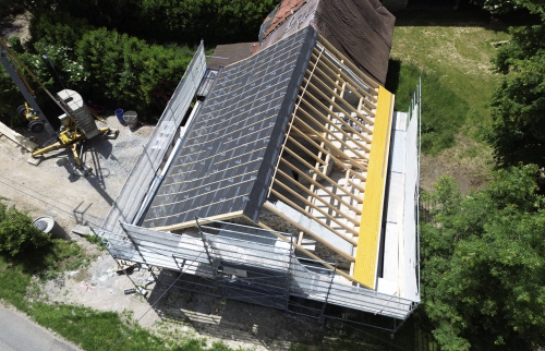 gros oeuvre ruine annecy