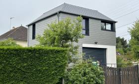 Surélévation de maison à Merville