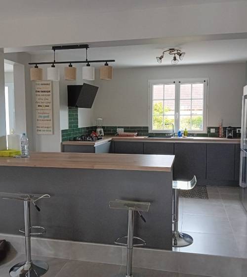 Ilot nouvelle cuisine