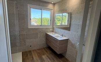 Rénovation salle de bain à Bazas 33 430