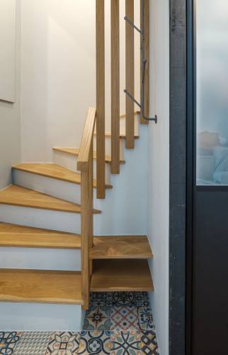 Rénovation intérieure- zone entrée/ escalier- VERTOU