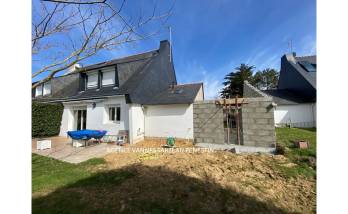 La Maison des Travaux Vannes Sarzeau Pénestin Travaux d'extension de maison à Damgan