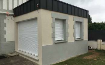 Extension toit plat - La Maison des Travaux Rouen