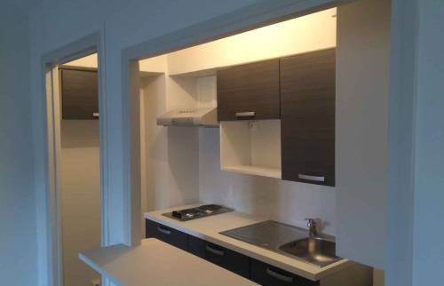 Rénovation d'une cuisine dans un pavillon à Caen