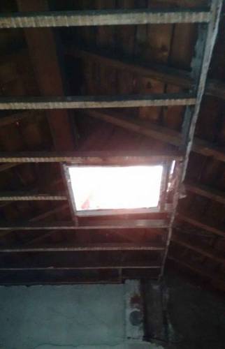 Travaux en cours - Aménagement Comble Lyon 3