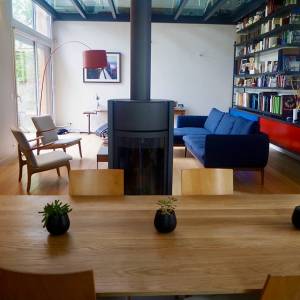 Rénovation d’une maison d’architecte à Sceaux - Nathalie Poirier - La Maison Des Architectes