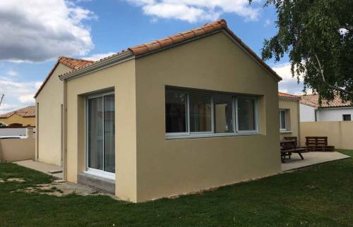 Extension de 16 m² à Aigrefeuille-sur-Maine
