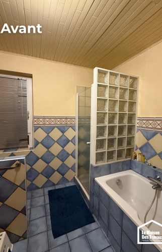 Salle de bain avant