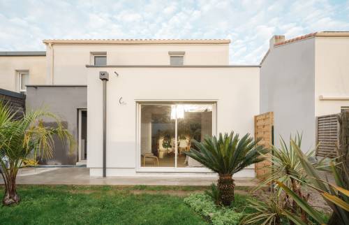 Création d'une extension de 12m2- Nantes- extérieur