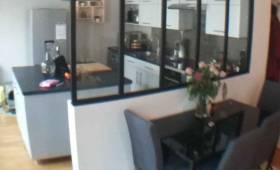 Verrière coté séjour